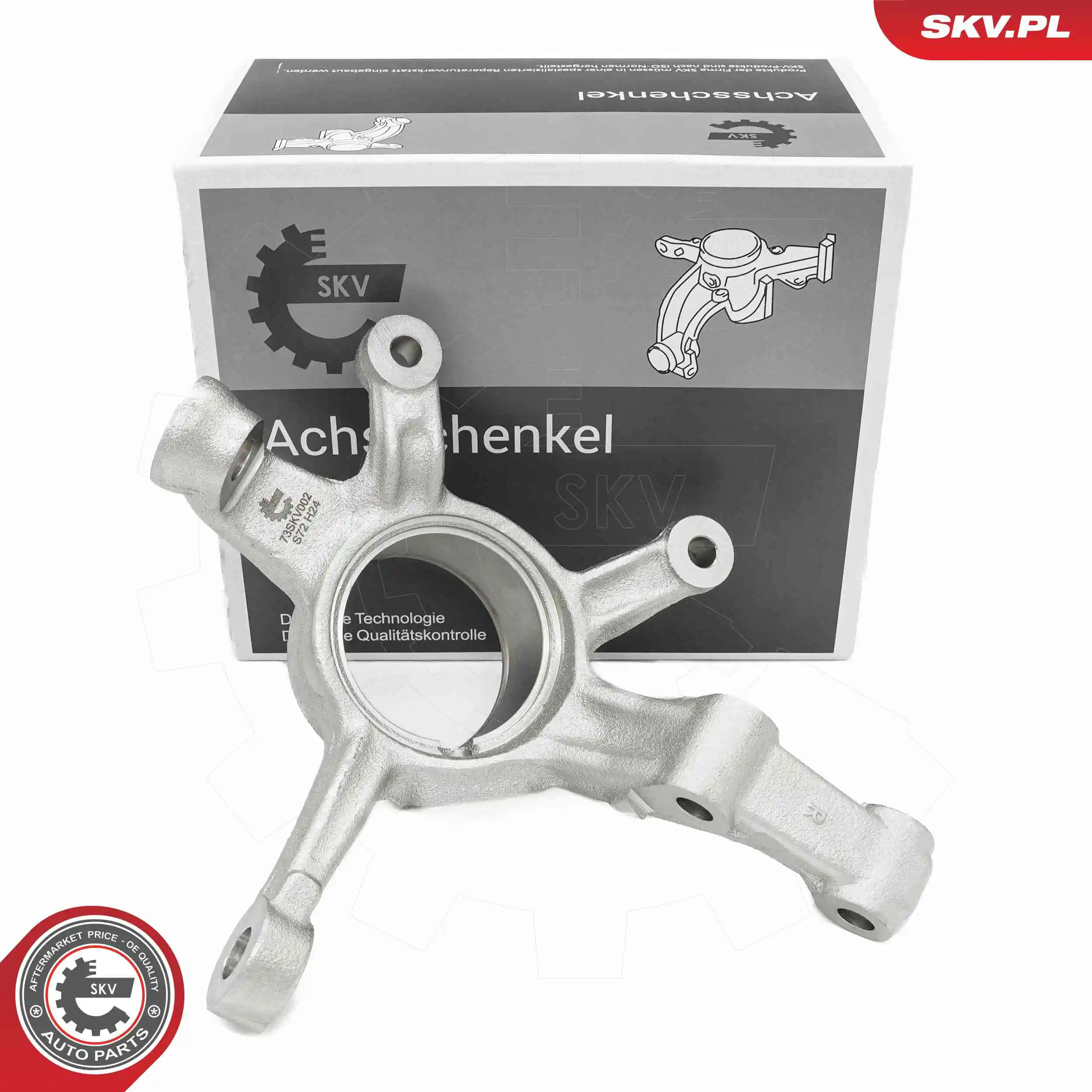 Steering Knuckle, wheel suspension